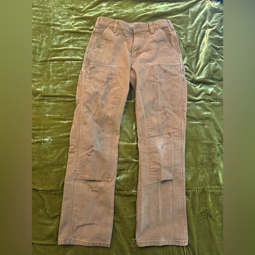 Carhartt Rugged Flex Tan Work Pants